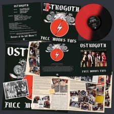 OSTROGOTH - FULL MOON'S EYES (BI-COLOR VINYL VINYL) - Vinyl Record image 2