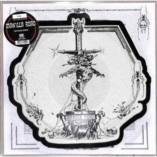 MANILLA ROAD - WITCHES BREW/ ASTRONOMICA (SHAPE VINYL) - Vinyl Record image 2