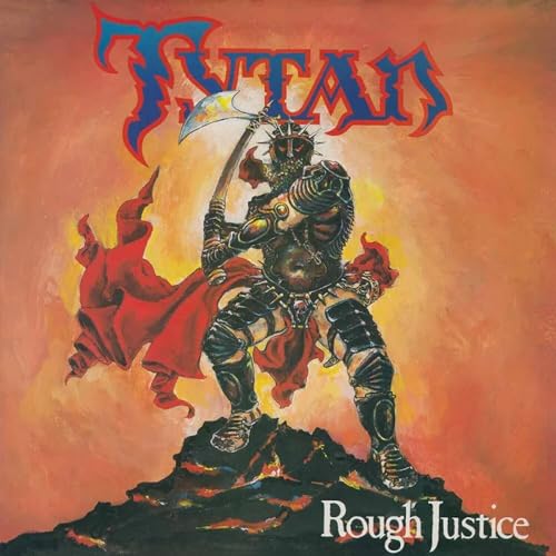 TYTAN - ROUGH JUSTICE - Vinyl Record image 1