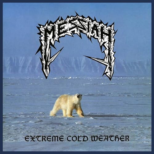 MESSIAH - EXTREME COLD WEATHER - Vinyl Record image 1