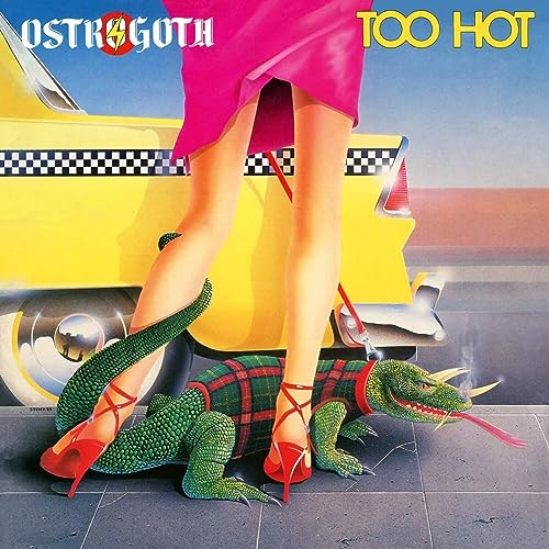 OSTROGOTH - TOO HOT (YELLOW VINYL) - Vinyl Record image 1
