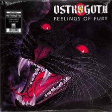 OSTROGOTH - FEELINGS OF FURY - Vinyl Record image 1