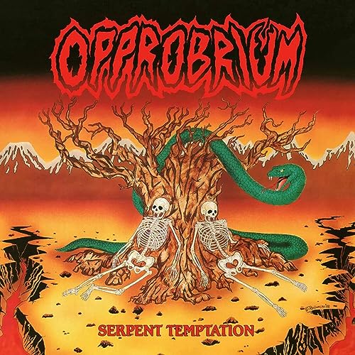 OPPROBRIUM - SERPENT TEMPTATION (RED VINYL) - Vinyl Record image 2