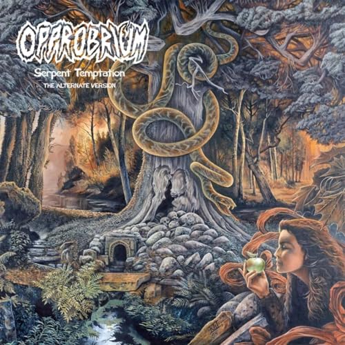 OPPROBRIUM - SERPENT TEMPTATION - THE ALTERNATE VERSION 1996 - CD image 2