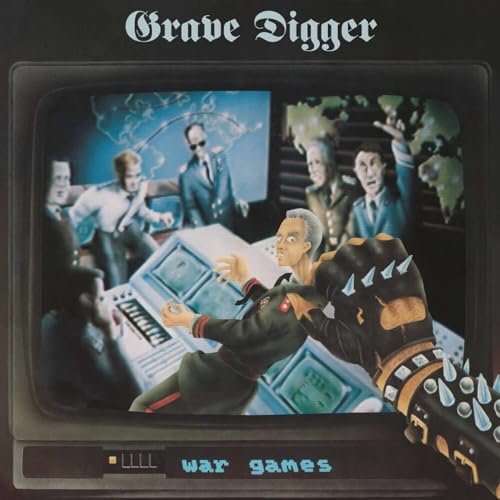 GRAVE DIGGER - WAR GAMES (MINT VINYL) - Vinyl Record image 2