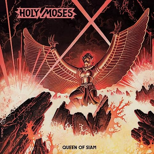 HOLY MOSES - QUEEN OF SIAM (BLACK VINYL) - Vinyl Record image 1