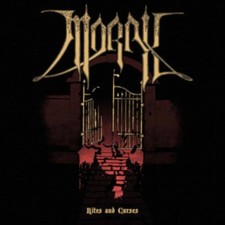 MORAX - RITES AND CURSES (OXBLOOD VINYL) - Vinyl Record image 2