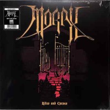 MORAX - RITES AND CURSES - Vinyl Record image 2