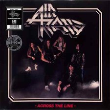 AIR RAID - ACROSS THE LINE - Vinyl Record image 2