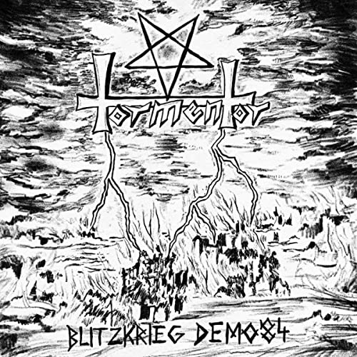 TORMENTOR - BLITZKRIEG DEMO '84 - Vinyl Record image 1