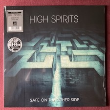 HIGH SPIRITS - SAFE ON THE OTHER SIDE (SILVER VINYL) - Vinyl Record image 1