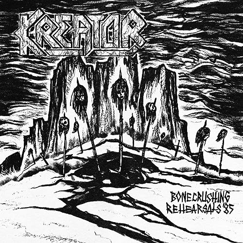 KREATOR - BONECRUSHING REHEARSALS 1985 - Vinyl Record image 2