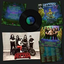 HITTEN - WHILE PASSION LASTS - Vinyl Record image 2