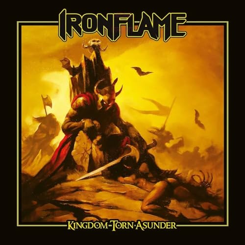 IRONFLAME - KINGDOM TORN ASUNDER (SLIPCASE) - CD image 2