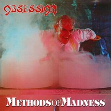 OBSESSION - METHODS OF MADNESS - Vinyl Record image 2