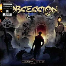 OBSESSION - CARNIVAL OF LIES - Vinyl Record image 2