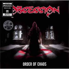 OBSESSION - ORDER OF CHAOS - Vinyl Record image 2