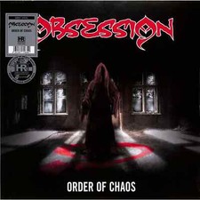 OBSESSION - ORDER OF CHAOS (GREY VINYL) - Vinyl Record image 2