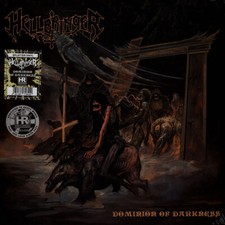 HELLBRINGER - DOMINION OF DARKNESS (SPLATTER VINYL) - Vinyl Record image 2