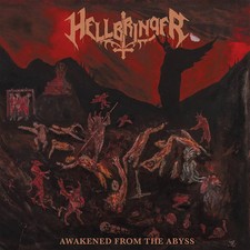 HELLBRINGER - AWAKENED FROM THE ABYSS - Vinyl Record image 2