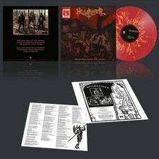 HELLBRINGER - AWAKENED FROM THE ABYSS (SPLATTER VINYL) - Vinyl Record image 2