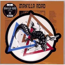 MANILLA ROAD - DELUGE/SHADOW IN THE BLACK/DIVINE VICTIM (PIC) - Vinyl image 2