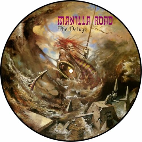 MANILLA ROAD - DELUGE (PICTURE DISC) - Vinyl Record 12PD image 1