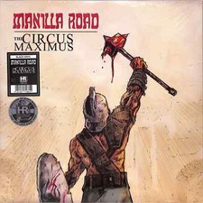 MANILLA ROAD - CIRCUS MAXIMUS (2P) - Vinyl Record DLP image 2