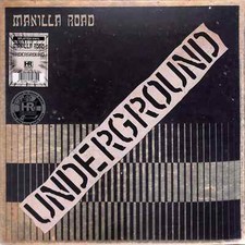 MANILLA ROAD - UNDERGROUND (SPLATTER VINYL) - Vinyl Record image 2