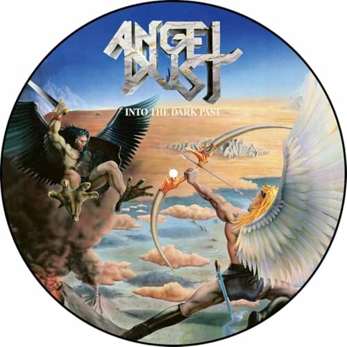 ANGEL DUST - INTO THE DARK PAST (PICTURE DISC) - Vinyl Record 12PD image 1
