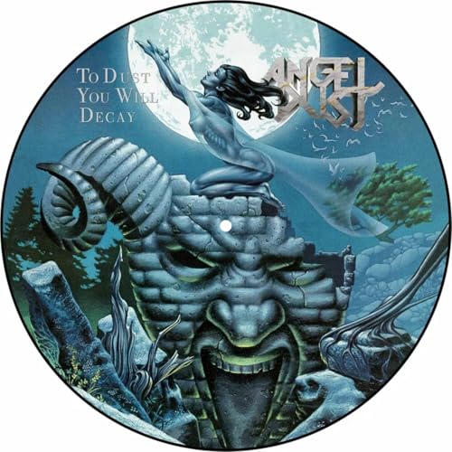 ANGEL DUST - TO DUST YOU WILL DECAY (PICTURE DISC) - Vinyl Record 12PD image 1
