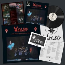 WARLORD - ... AND THE CANNONS OF DESTRUCTION HAVE BEGUN( LP) - Vinyl Re image 1