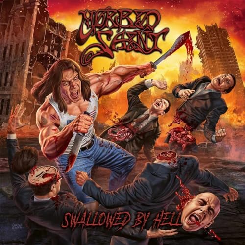 MORBID SAINT - SWALLOWED BY HELL - Vinyl Record image 1