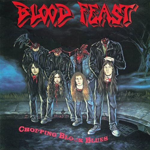 BLOOD FEAST - CHOPPING BLOCK BLUES (SLIPCASE) - CD image 1