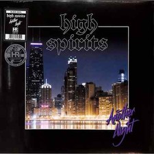 HIGH SPIRITS - ANOTHER NIGHT - Vinyl Record image 2