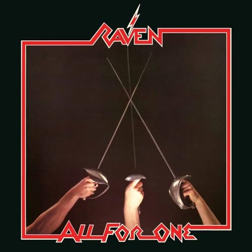 RAVEN - ALL FOR ONE (SLIPCASE) - CD image 1