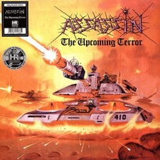 ASSASSIN - UPCOMING TERROR (BLACK VINYL) - Vinyl Record image 2