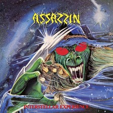 ASSASSIN - INTERSTELLAR EXPERIENCE (PISS YELLOW VINYL) - Vinyl Record image 1