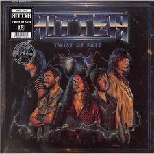 HITTEN - TWIST OF FATE (BLACK VINYL) - Vinyl Record image 2