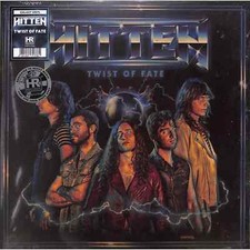 HITTEN - TWIST OF FATE (GALAXY VINYL) - Vinyl Record image 1