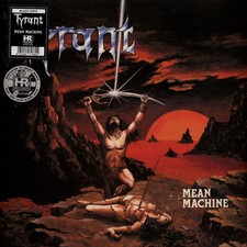 TYRANT - MEAN MACHINE - Vinyl Record image 2
