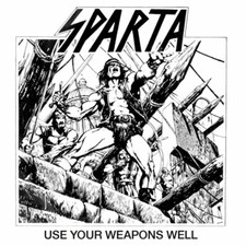 SPARTA - USE YOUR WEAPONS WELL (SLIPCASE) - CD image 1