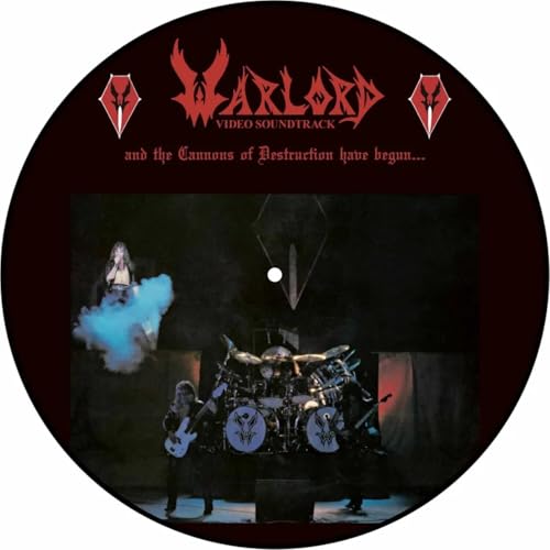 WARLORD - ...AND THE CANNONS OF DESTRUCTION HAVE BEGUN (PICTURE DISC) - image 1