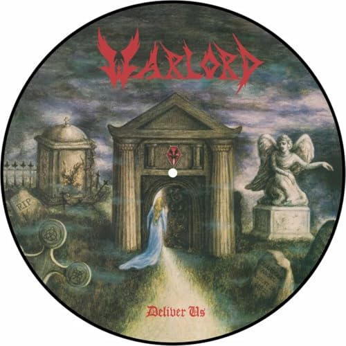 WARLORD - DELIVER US (PICTURE DISC) - Vinyl Record 12PD image 1