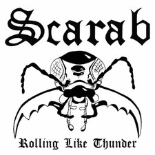 SCARAB - ROLLING LIKE THUNDER (2CD SLIPCASE) - DCD image 2