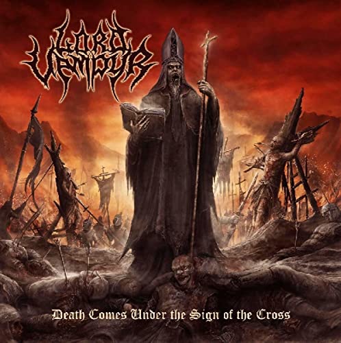 Lord Vampyr - Death Comes Under The Sign Of The Cross - CD image 1
