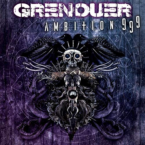 Grenouer - Ambition 999 - CD image 1