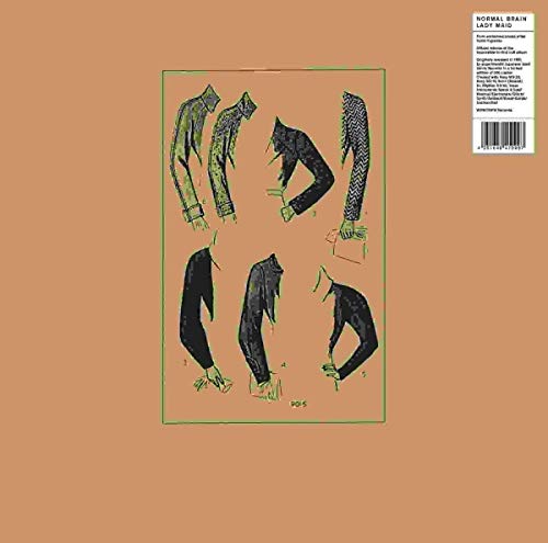 Normal Brain - Lady Maid - Vinyl Record image 1