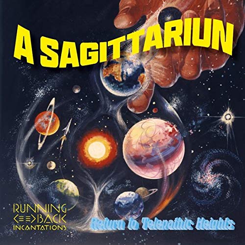 A SAGITTARIUN - RETURN TO TELEPATHIC HEIGHTS - Vinyl Record image 1