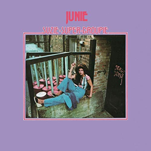 JUNIE - SUZIE SUPER GROUPIE - Vinyl Record image 1